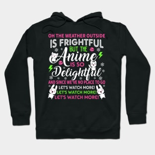 Anime Xmas Sweater Hoodie